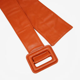 Ремень женский, ширина 8 см, на затяжке, цвет рыжий - Simaland фото 4