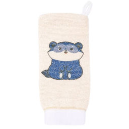 Мочалка детская рукавица из хлопка с рисунком 16333 - Vival фото 9