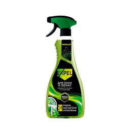 EXPEL спрей д/мытья стёкол и зеркал 450мл АНТИДОЖДЬ