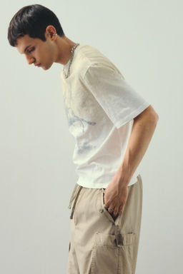 Camiseta Oversized Fit - H&m фото 10