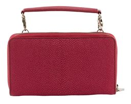 Клатч-кошелек женский Sefaro HA-2319 из кожи ската розовый 20×11×4 см  фото 2