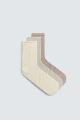 3-PACK OF RIB SOCKS - Zara фото 2