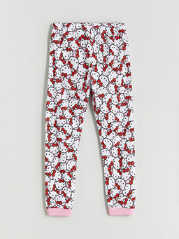Beli Lastikli Hello Kitty Bask?l? K?z ?ocuk Pijama Alt