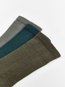 Basic Erkek ?ocuk Soket ?orap 3l? - Waikiki фото 3