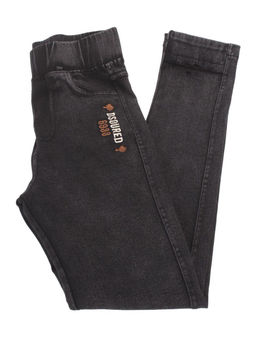 7535 DK. GRAY Джеггинсы женские