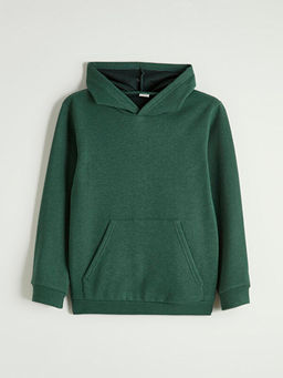 Kap??onlu Erkek ?ocuk Kal?n Sweatshirt