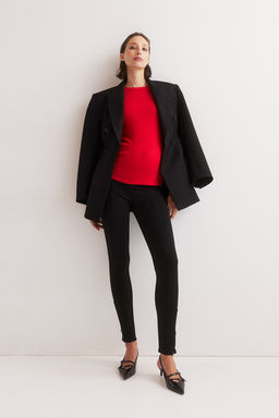 MAMA Camiseta en punto de canale - H&m фото 2