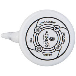 ЧАЙНИК AGNESS ЭМАЛИРОВАННЫЙ СО СЪЕМНЫМ ФИЛЬТРОМ ИЗ НЖС СЕРИЯ FAMILY HOUSE, 0,85 Л фото 6