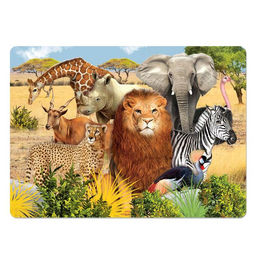 Пазл Животные Африки, 260 элементов - Puzzle time фото 2
