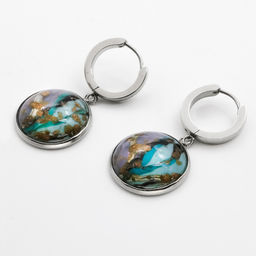 Серьги из муранского стекла - Vloes фото 2