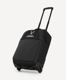 Чемодан JOGEL PREMIER Team Trolley S, черный фото 3