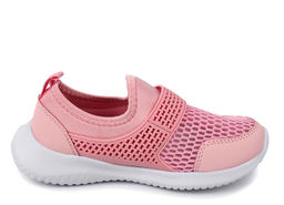 AL 6120 Полуботинки типа кроссовые детские, розовый - Antilopa фото 2