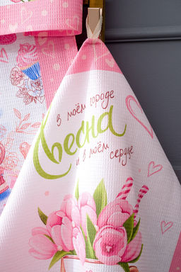 Весна идет набор полотенец кухонных - Натали фото 4