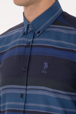 Erkek Lacivert Uzun Kollu G_mlek - U.s. polo assn фото 7