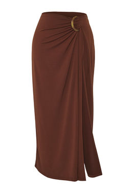 пляжная юбка TBESS25ET00016 - Trendyolmilla фото 5