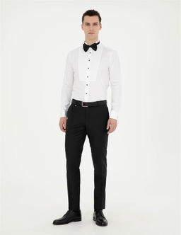 Beyaz Ex. Slim Fit Smokin G_mlek - Pierre cardin фото 4