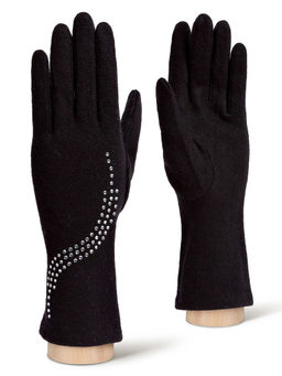 Перчатки жен Labbra LB-PH-56 black/white