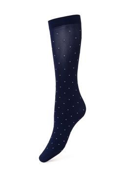 gamb. MICRO POIS 70 гольфы (горошек)! - blu scuro