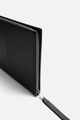 LEATHER CLUTCH - Zara фото 5