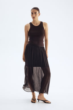 Crinkled skirt - H&m фото 8