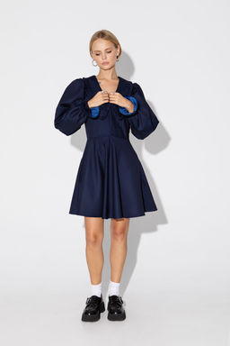 Платье Pirs 4888-Р синий  фото 5