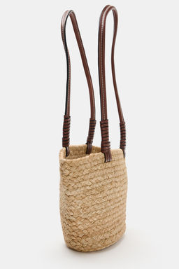 MINI SHOPPER YUTE / Beige claro - Zara фото 4