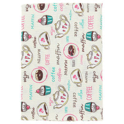 Скатерть 220х145см На десерт, вид 1/1, длина стола до 180см, на 8-10 персон, рогожка (хлопок 100%) 171г/м2, упаковка классическая, пакет ПВХ 28х41см, Домашняя мода (Россия)  фото 3