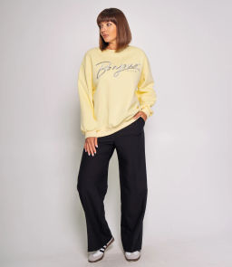 Свитшот #КТ2030 (1), жёлтый