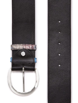 Ремень поясной Z-UNP01 multicolor-black - Eleganzza фото 3