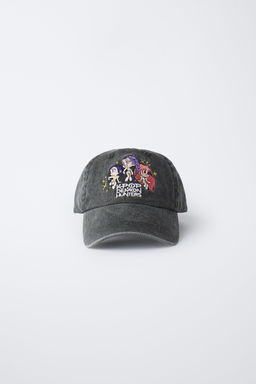 GORRA EFECTO LAVADO KPOP DEMON HUNTERS NETFLIX  / Gris antracita