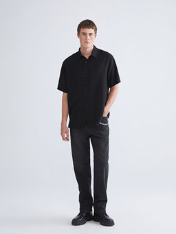 Baggy Fit Erkek Jean Pantolon