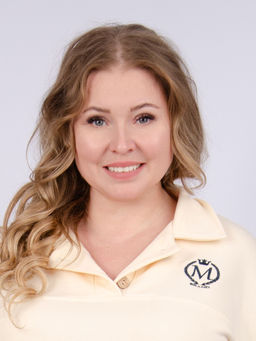 Костюм "Колористика 2" синий, футер петля (М)