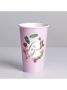 Цена за 10 шт. Стакан для цветов For you, 350 мл