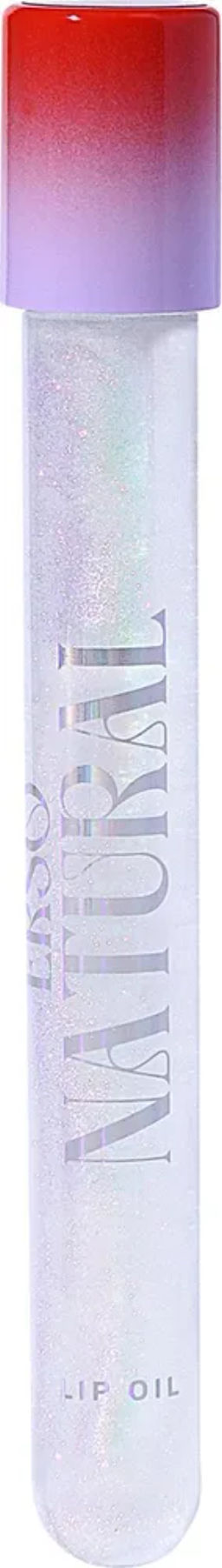 Influence Beauty Масло для губ Ekso Natural тон 02 Полупрозрачный голографический розовый