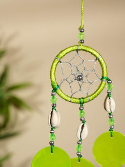 Ловец снов, 5×18 см, зелёный