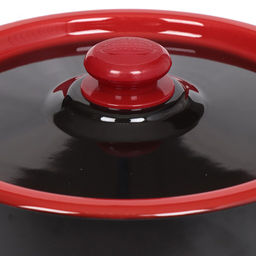 ЭМ_Кастрюля 8,0 л груш. РЯБИНА ЧЕРНАЯ арт С1920.38, С1920.3Р СибТ/ОБКЛ