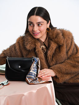 G?mlek Yaka Kad?n K?rk Mont