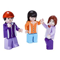 Конструктор серия "Большой спорт" (210 дет)