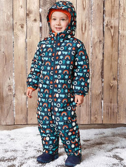 Зимний комбинезон для мальчиков LUPILU фото 13