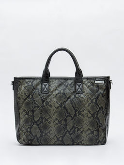 Сумка 58274S green Velina Fabbiano-Safenta