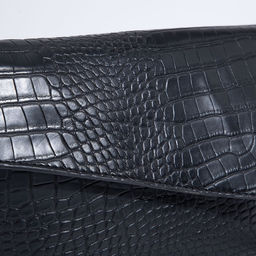 Сумка-клатч на магните, ремешок на запястье, цвет чёрный - Simaland фото 4