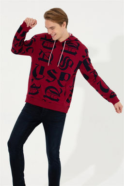 Мужская толстовка с капюшоном Cherry - U.s. polo assn фото 9