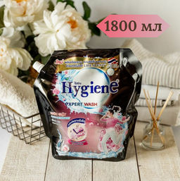 Гель д/стирки Парфюмированный Цветок Пиона HYGIENE 1800 мл