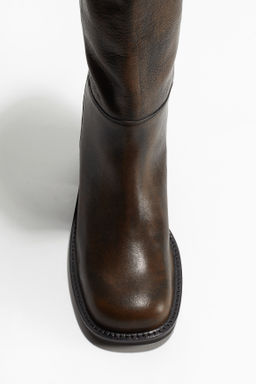 Botas de piel - H&m фото 5