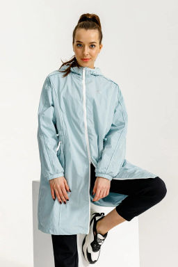 Ветровка удлиненная Голубой - Anta sport фото 4
