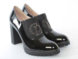 06-37B-3C1 7J29S BLACK Туфли женские (натуральная кожа) - Фабричный китай фото 4