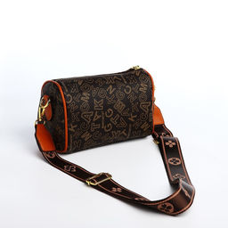 Сумка кросс-боди на молнии, цвет коричневый - Simaland фото 2