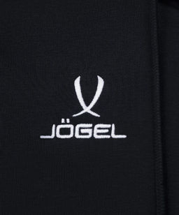 Худи на молнии JOGEL ESSENTIAL Cotton Zip Hoodie, черный  фото 5