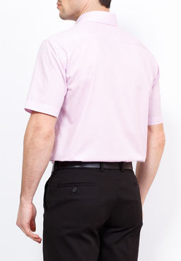 Сорочка мужская короткий рукав CASINO c710/0/lav/Z  фото 2