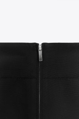 ZW COLLECTION FLARED BELT SKIRT - Zara фото 16